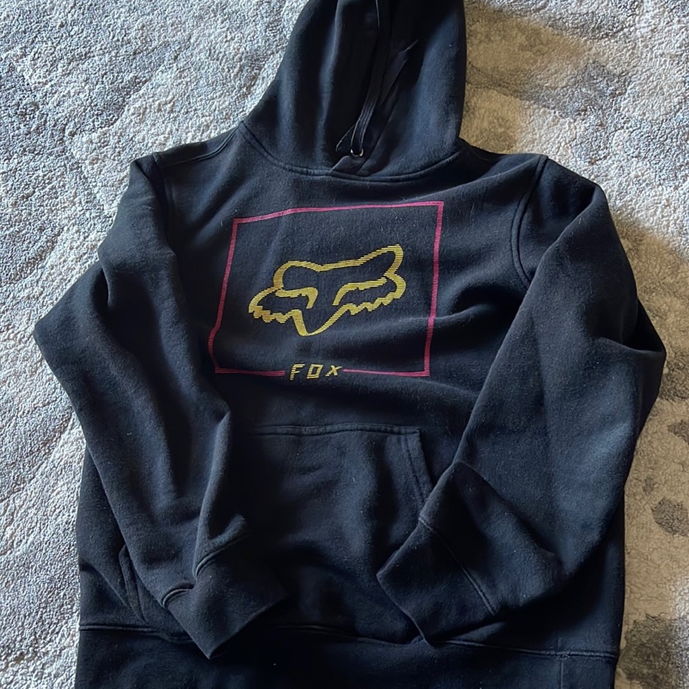 Fox men hoodie
